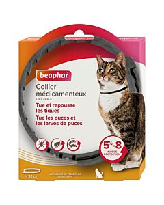 Beaphar collier médicamenteux
