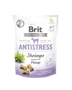 Brit Care Dog Functional Snack Antistress aux Crevettes 150 g