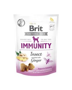 Brit Care Dog Functional Snack Immunity Insect 150 g