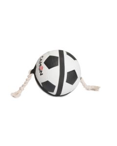 Camon Palla da calcio con maniglie in corda cane