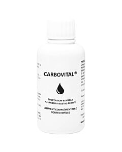 Carbovital complément digestif toutes espèces