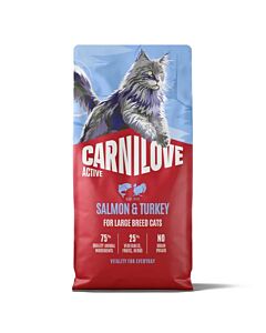 Carnilove Active Cat Saumon & Dinde Large