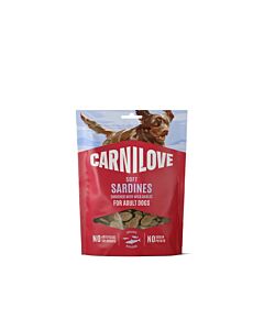 Carnilove Friandises Semi-Humides Sardines & Ail chien
