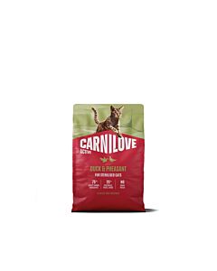Carnilove Canard et Faisan chat