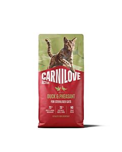 Carnilove Canard et Faisan chat