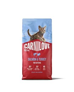 Carnilove Saumon et Dinde Kitten 2 kg


