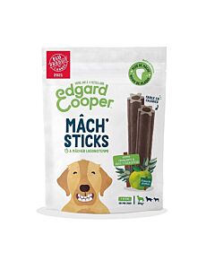 Edgard & Cooper Mach'sticks Mela & Eucalipto cane taglia grande 240 g - DLUO : 11/08/2026