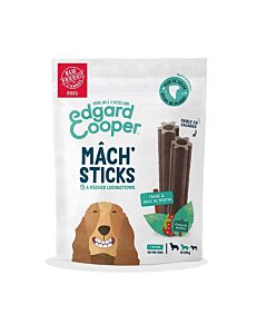 Edgard & Cooper Mach'sticks Fragola e Menta cane taglia media 160 g - DLUO : 22/08/2026