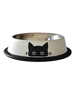 Bobby Ciotola per gatto bianca Ø 15 cm