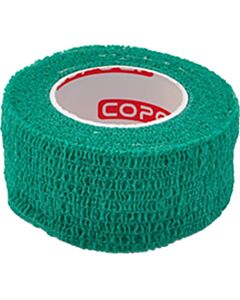 Copoly Bande Coh&eacute;sive 2.5 cm Vert