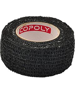 Copoly Bande Coh&eacute;sive 2.5 cm Noir

