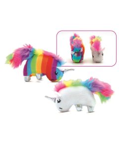 Croci Giocattolo Unicorn catnip gatto 10 cm x2