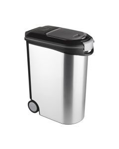 Curver Conteneur à croquettes Métal 20 kg - 54 L