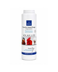 Poudre Antiparasitaire Volaille 250 grs

