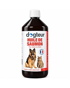Dogteur Huile de Saumon 1 L

