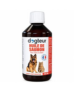 Dogteur Huile de Saumon 250 ml