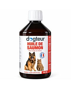 Dogteur Huile de Saumon 500 ml