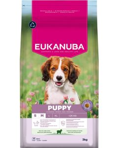 Eukanuba Chiot S/M Agneau 3 kg