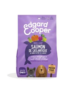 Edgard & Cooper Chiot Saumon et Dinde sans céréales 2,5 kg