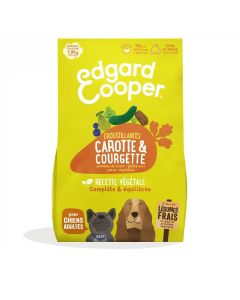 Edgard & Cooper Chien Carotte et Courgette Recette végétale

