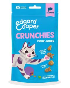 Edgard & Cooper Crunchies Naturel Chat Saumon 50g