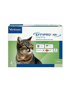 Effipro Duo Chat 4 pipettes