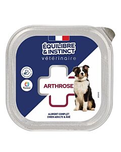 Equilibre & Instinct Vétérinaire Chien Arthrose 9 x 300 g
