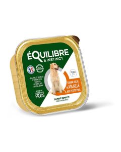 Équilibre & Instinct Terrine pollame cane senior 9 x 300 g
