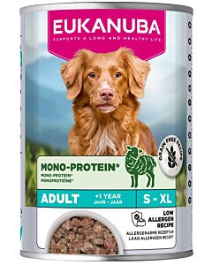 Eukanuba Special Care Pâtée Chien adulte Monoprotéine