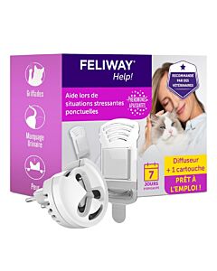 Feliway Help Diffuseur + Cartouche 7 jours


