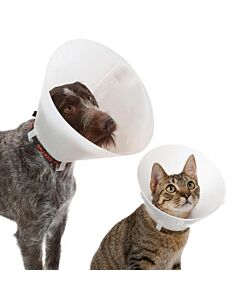 Collare Elisabetta classico per cani e gatti - 10 cm