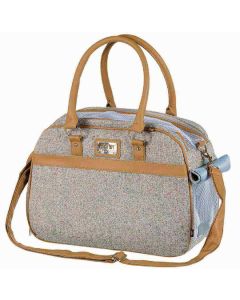 Trixie Borsa Helen grigio tessuto 19 x 28 x 40 cm