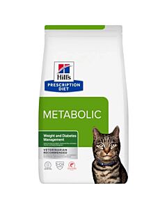Hill's Prescription Diet Feline Metabolic Saumon