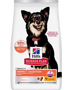 Hill's Science Plan Canine Adult Perfect Digestion Small & Mini