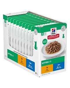 Hill's Science Plan Feline Kitten Healthy Development Pack Mixte