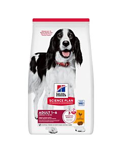 Hill's Science Plan Canine Adult Medium Poulet 14 kg

