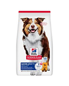 Hill's Science Plan Canine Mature Adult 7+ Medium Poulet 18 kg

