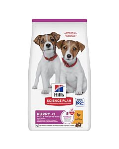 Hill's Science Plan Canine Puppy Small & Mini Poulet 3 kg

