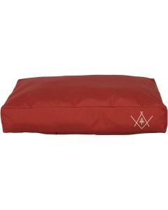 Zolux Materasso sfoderabile 4 seasons rosso 90 cm
