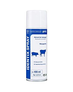 Genia Identix Spray Marquer Bleu 400ml