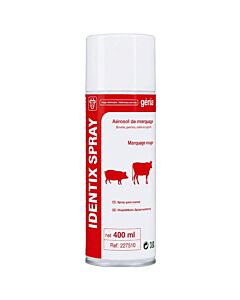 Genia Identix Spray de marquage rouge
