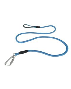 Bubimex Guinzaglio da corsa elastico cane blu 2 m