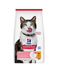 Hill's Science Plan Feline Mature Adult 7+ Light Poulet 7 kg