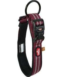 Zolux Collare Bivouak per cane rosso 35 - 45 cm