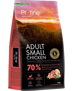 Profine Croquettes Chien Adulte Small au Poulet 7 kg

