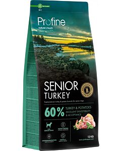 Profine Croquettes Chien Senior à la Dinde 12 kg

