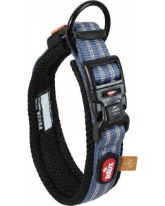 Zolux Collare Bivouak per cane blu 45 - 55 cm