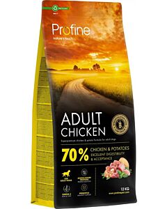 Profine Croquettes Chien Adulte au Poulet 12 kg

