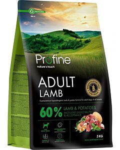 Profine Adult Crocchette Cane all'Agnello 3 kg