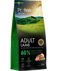 Profine Croquettes Chien Adulte à l'Agneau 12 kg

